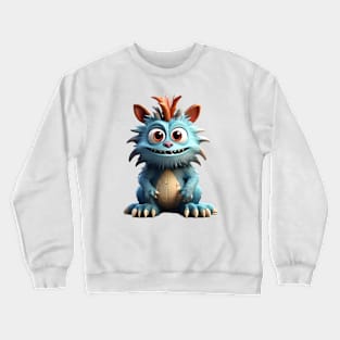 Funny Monster Tees Crewneck Sweatshirt